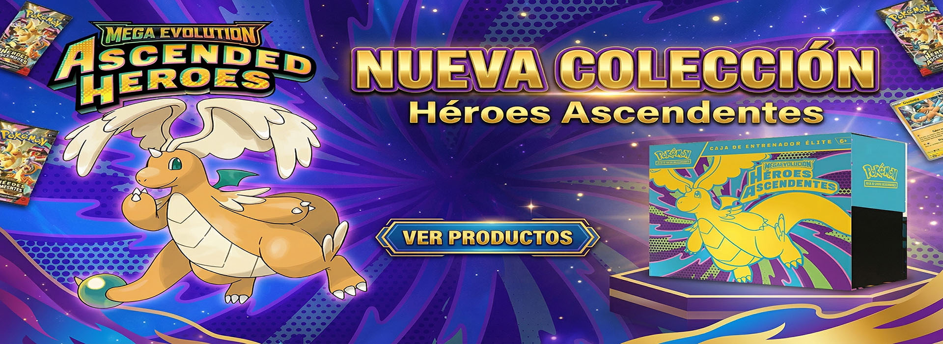 cartas pokemon coleccion heroes ascendentes